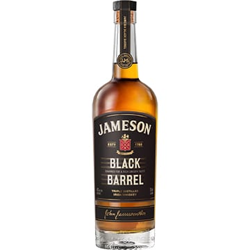 Jameson Black Barrel