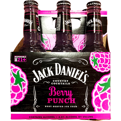 Jack Daniel#s Berry Punch