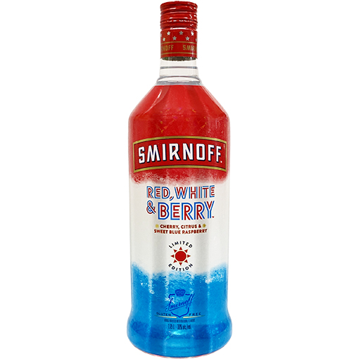 Smirnoff Red, White & Berry Limited Edition Vodka