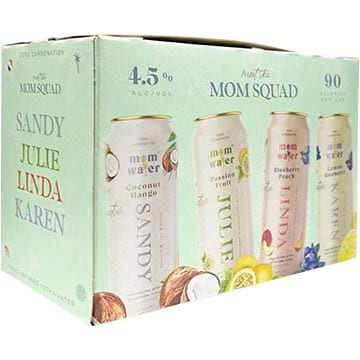 Mom water variety pack