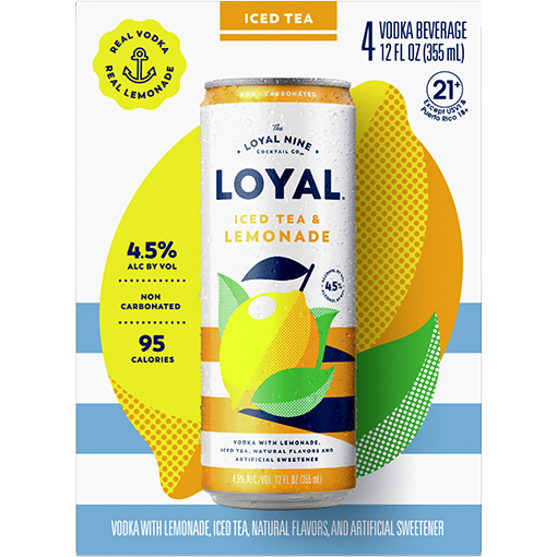 Loyal 9 Lemonade + Iced Tea
