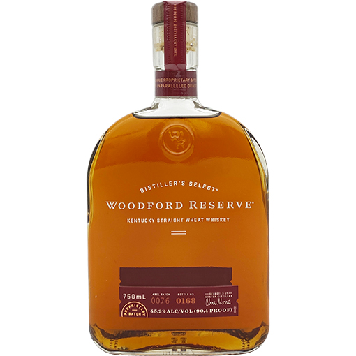 Woodford reserve straight wheat whiskey 750 ml