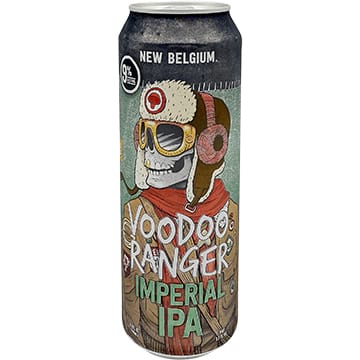 New Belgium Voodoo Ranger Imperial IPA