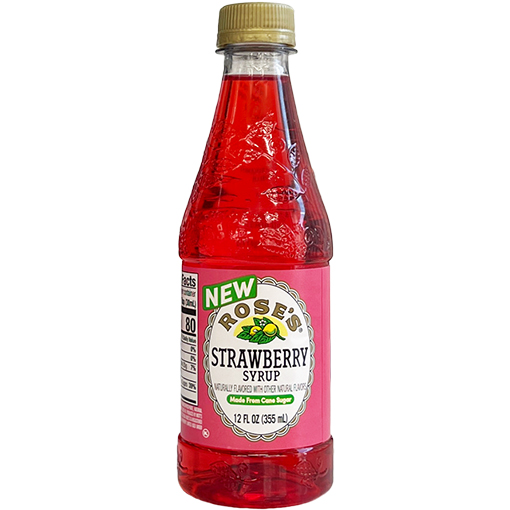 Rose#s Strawberry Syrup