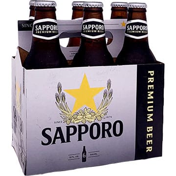 Sapporo Premium 6-Pack