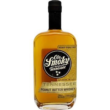 Ole Smoky Peanut Butter Tennessee Whiskey