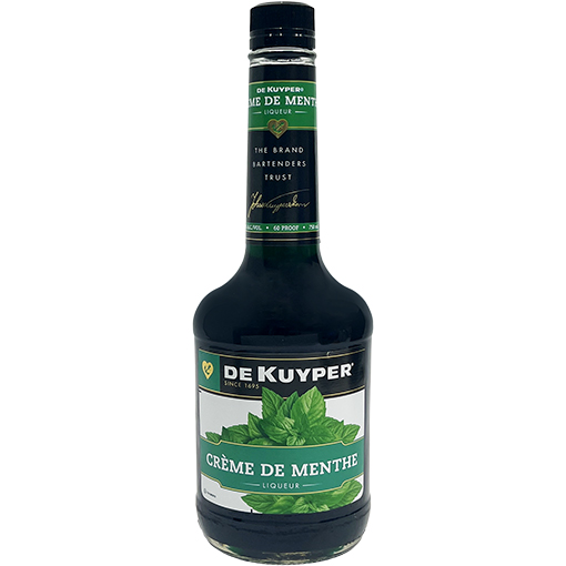 DeKuyper Signature Creme de Menthe Green Liqueur