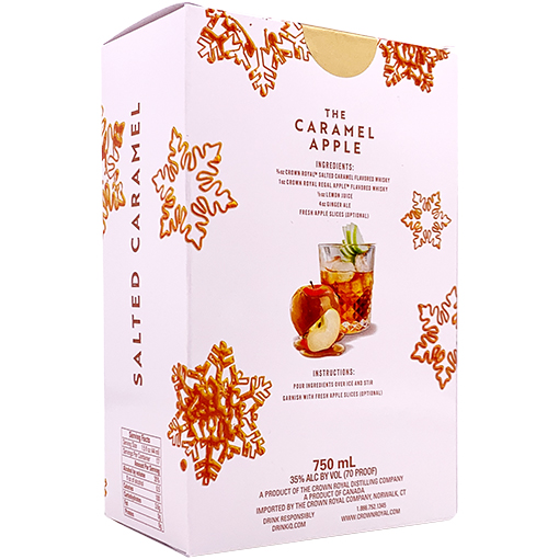Crown Royal Salted Caramel Whiskey