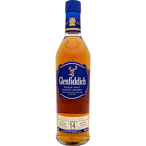 Glenfiddich 14 Year Old Bourbon Barrel Reserve