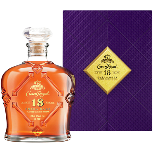 Crown Royal Extra Rare 18 Year Old