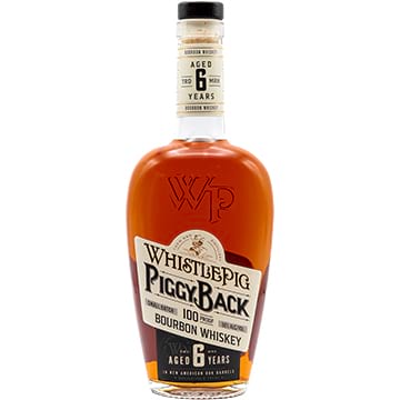 WhistlePig PiggyBack 100 Proof Bourbon