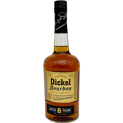 George Dickel 8 Year Old Bourbon
