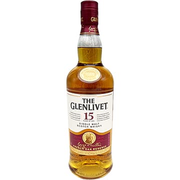 The Glenlivet 15 Year Old French Oak Reserve