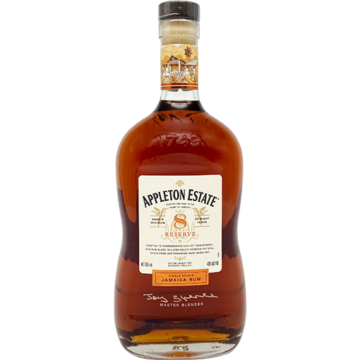Appleton Estate 8 Year Old Reserve
