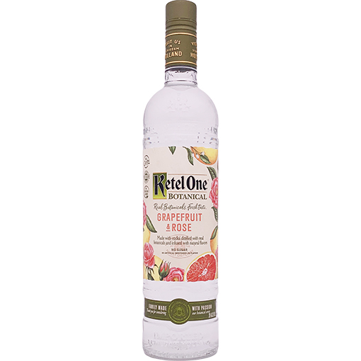 Ketel One Botanical Grapefruit and Rose Vodka