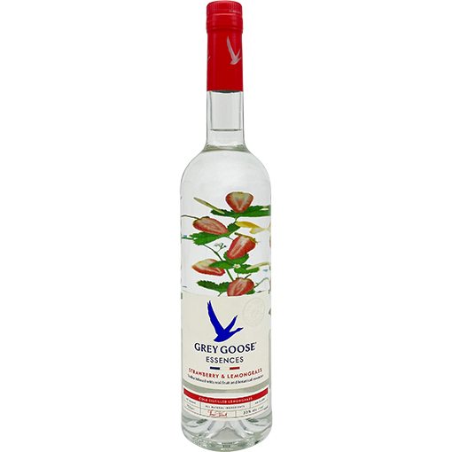 Grey Goose Essences Strawberry & Lemongrass Vodka