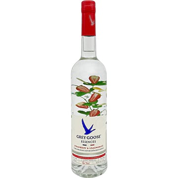 Grey Goose Essences Strawberry & Lemongrass Vodka