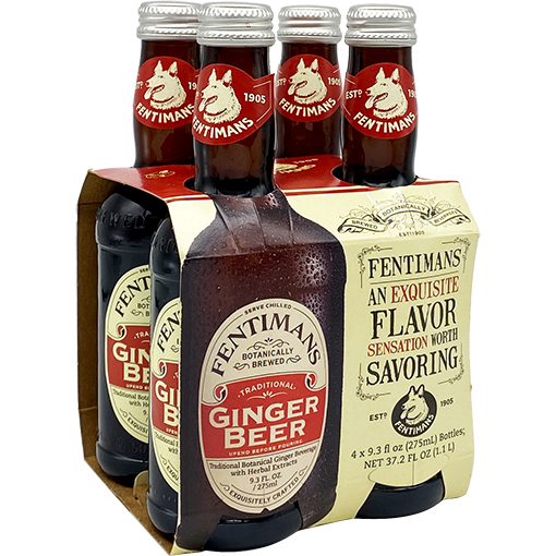 FEVERTREE 4PK GINGER BEER