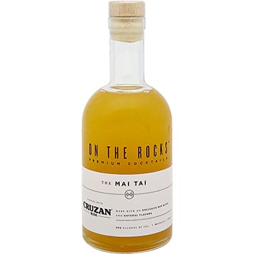On The Rocks Cruzan Rum The Mai Tai Cocktail