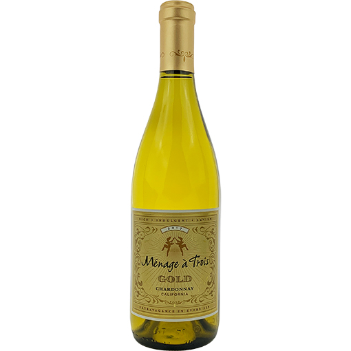 Menage a Trois Gold Chardonnay