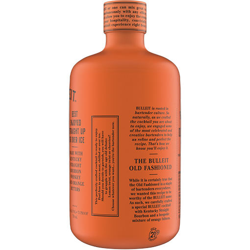 Bulleit Old Fashioned Cocktail