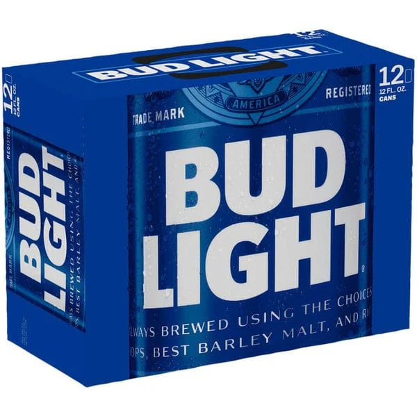 Bud light can