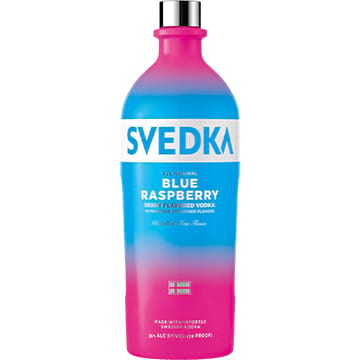 Svedka Blue Raspberry Vodka