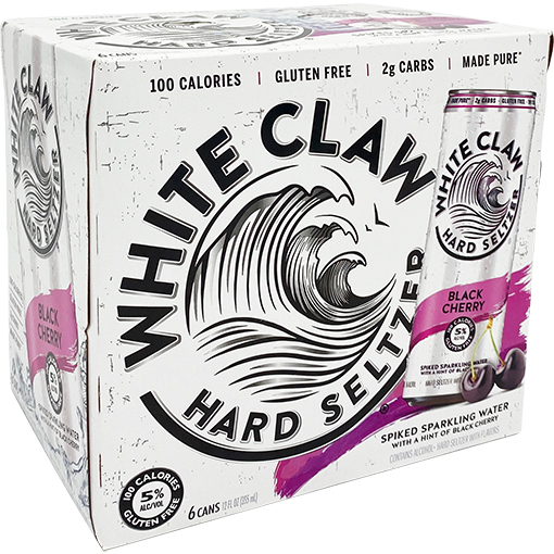 White claw black cherry