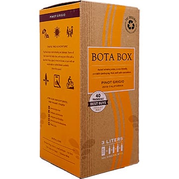Bota Box:Pinot Grigio 3l