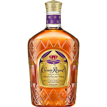 Crown Royal Fine Deluxe Blended Canadian Whiskey