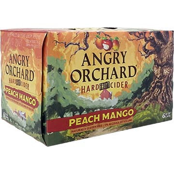 Angry Orchard Peach Mango