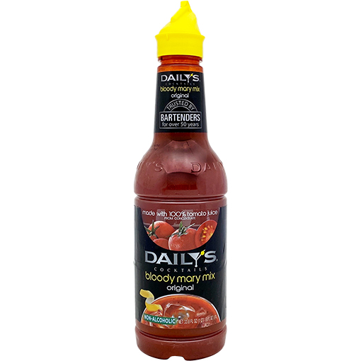 Dailys Strawbrry Mix