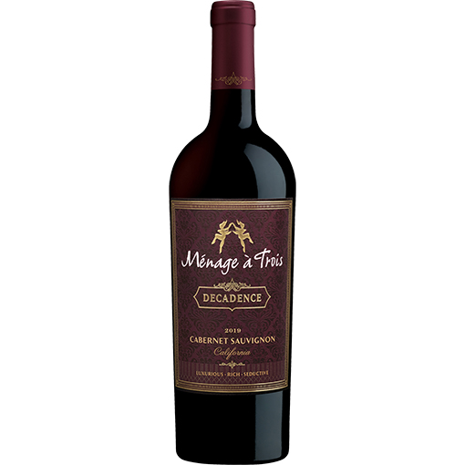 Menage a Trois Decadence Cabernet Sauvignon