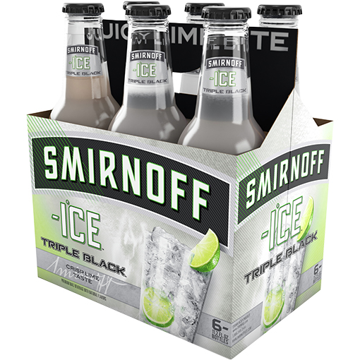 Smirnoff Ice Triple Black