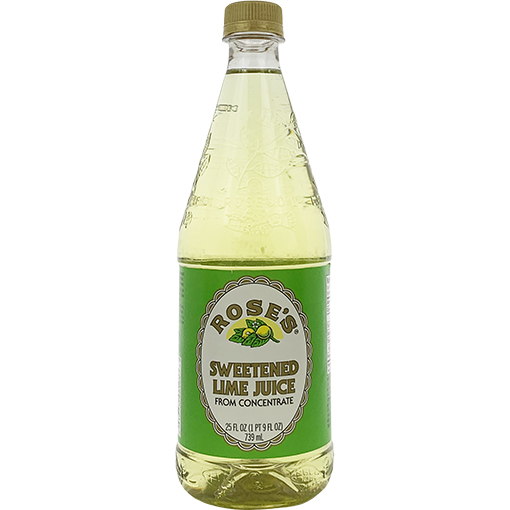 Rose#s Sweetened Lime Juice