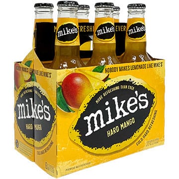 Mike#s Hard Mango Lemonade