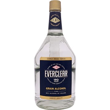 Everclear 190 Proof Grain Alcohol
