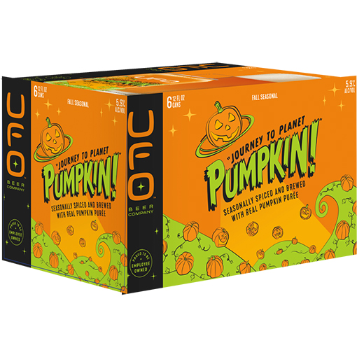 UFO Pumpkin Ale