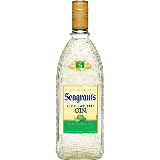 Seagram#s Lime Twisted Gin