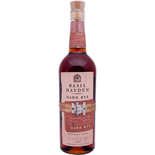 Basil Hayden#s Dark Rye Whiskey