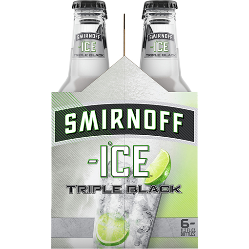 Smirnoff Ice Triple Black