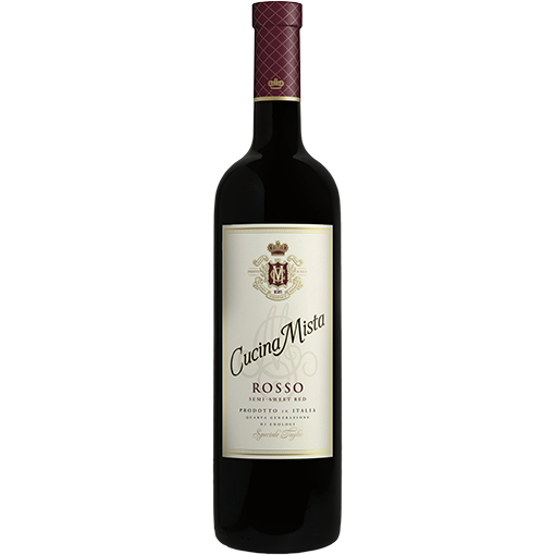 Cucina Mista Rosso