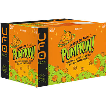 UFO Pumpkin Ale