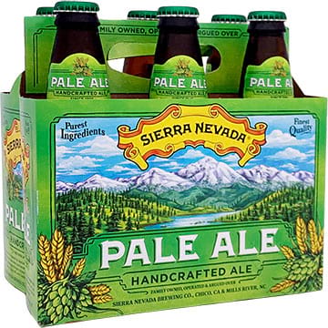 Sierra Nevada Pale Ale 6-Pack