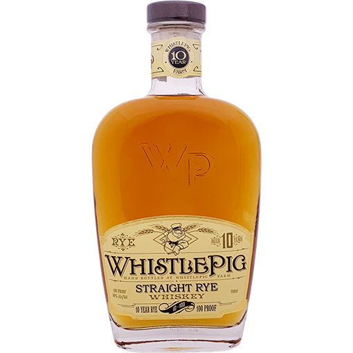 WhistlePig 10 Year Old Straight Rye Whiskey