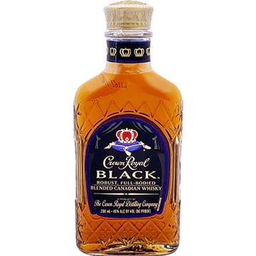 Crown Royal Black Whiskey