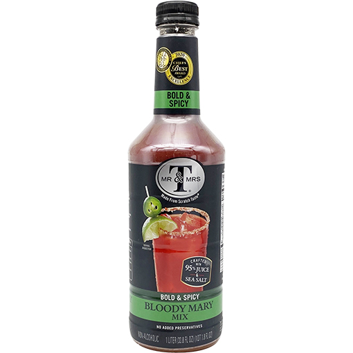 Mr & Mrs T Bold & Spicy Bloody Mary Mix