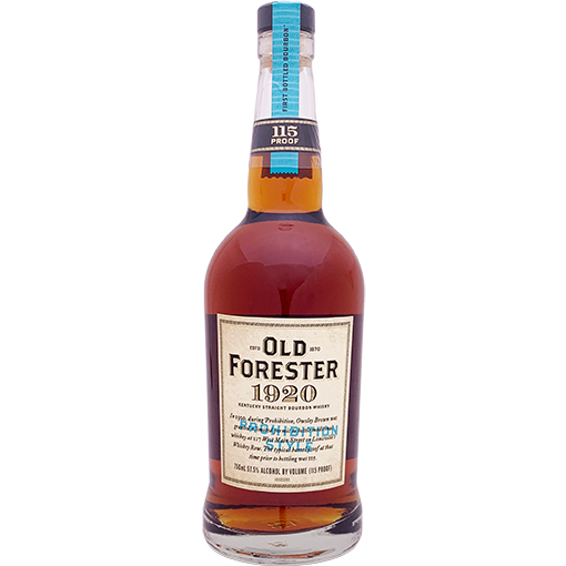 Old Forester 1920 Prohibition Style Bourbon