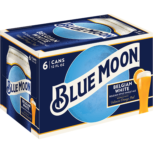 Blue Moon Belgian White Ale