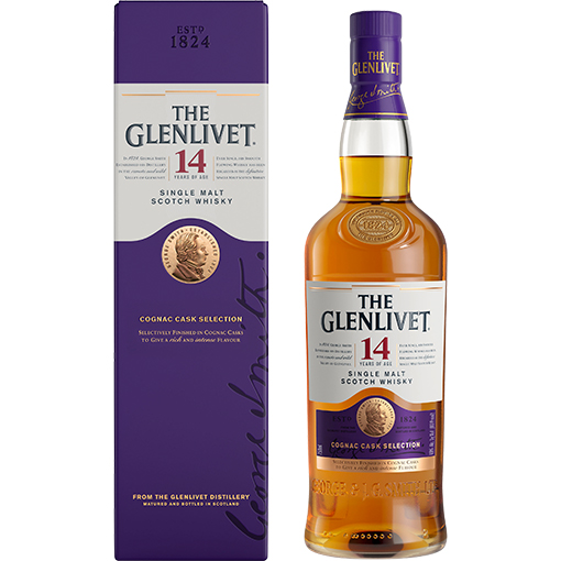 The Glenlivet 14 Year Old Cognac Cask Selection